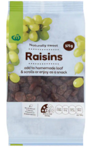 Hastings Foodbank Page: Raisins 375g