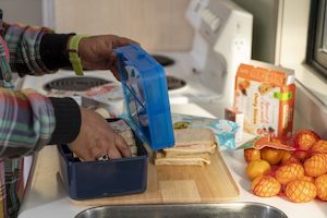 First 1000 Days: School Lunchbox Support