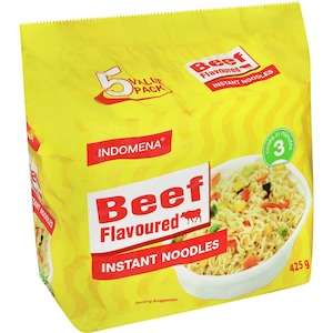 Beef Noodles 5 pack