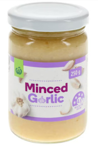 Minced Garlic 250g