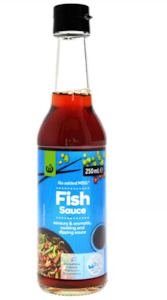 Fried Rice Ingredients: Fish Sauce 250mL