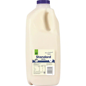 Electric Frypan Pizza Ingredients: Standard Milk 2L