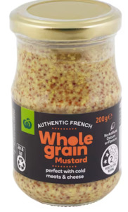 Fish Pie Ingredients: Wholegrain Mustard 190g