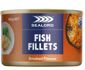 Fish Fillet Tin 450g