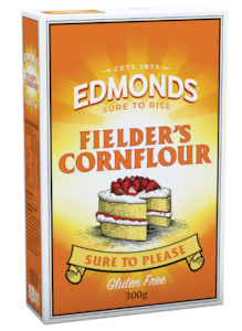 Ingredients For Woolworths Easy Shortbread: Cornflour 300g