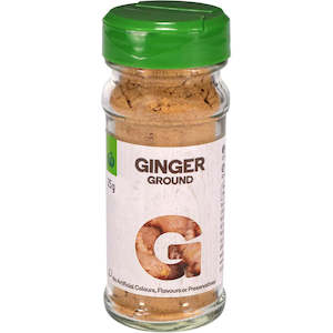 Ground Ginger 25g