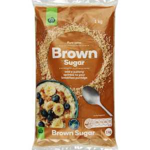 Ingredients For Woolworths Feijoa Apple Crumble: Brown Sugar 1kg