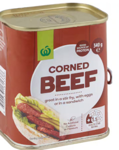 Upper Hutts Most Needed Items: Corned Beef 340g