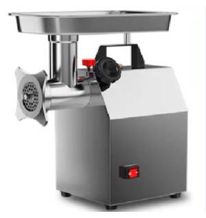 Products: FE Electric Meat Mincer 60kg/hour Hospitality Supplies Food Equipment NZ