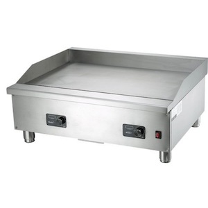 Guzzini Commercial Induction Griddle With Stand 36" Hospitality Supplies Food Equipment NZ