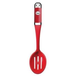 KitchenAid Silicone Slotted Spoon Red Hospitality Supplies Food Equipment NZ