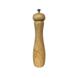 Wood Salt and Pepper Mill 300ml Food Equipment Kitchen Supplies NZ
