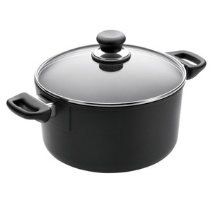 Scanpan Classic Induction Tall Casserole Pot 26cm Hospitality Supplies Food Equipment NZ