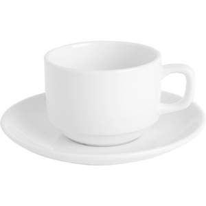 Royal Porcelain Stackable Coffee Cup-0.20Lt Hospitality Supplies Food Equipment NZ