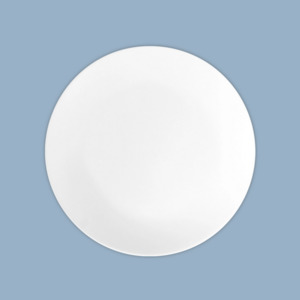 Wilkie Coupe Side Plate 19cm - New Bone Hospitality Supplies Food Equipment NZ