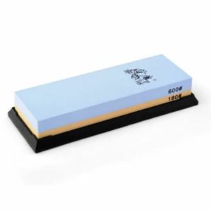 Water Stone On Base 180Grit/600Grit - Hospitality Food Equipment Rotorua