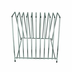 Cutting Board Rack 10 Slot Stainless Steel - Hospitality Food Equipment Rotorua