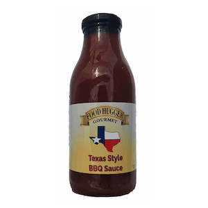 Bbq: Texas Style BBQ Sauce 500ml