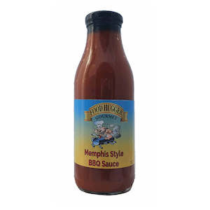 Bbq: Memphis Style BBQ Sauce 500ml
