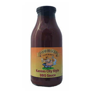 Kansas City BBQ Sauce 500ml