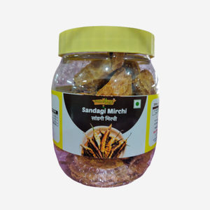 Products: Paranjape Agro Sandagi Mirchi 100gms – Foodland