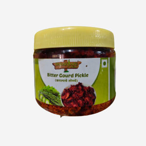Paranjape Agro Bitter Gourd Pickle 200gms – Foodland