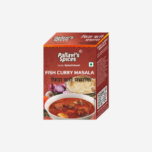 Products: Pallavi’s Spices Fish Curry Masala (50 gms) – Foodland