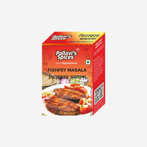 Products: Pallavi’s Spices Fish Fry Masala (50 gms) – Foodland