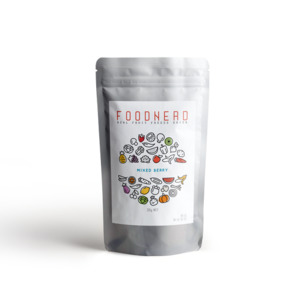Products: Freeze-Dried Mixed Berries Colourful & Crunchy Foodnerd