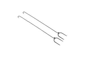 Barebones Cowboy Roasting Sticks (Set of 2)