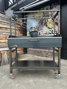 LiveFire AG1150 Solid Fuel BBQ
