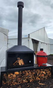 Grills: LIT Designs Ablaze 1200 Fireplace