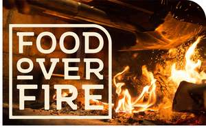 FOOD OVER FIRE Gift Card
