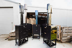 Grills: The Kiwi Outdoor Large Colour