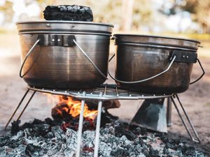 Oz Braai: Braai Grid