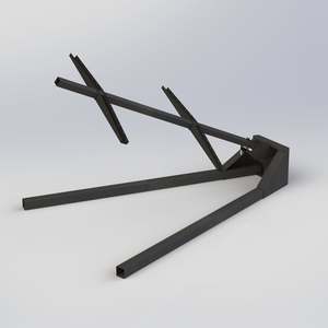 Livefire: LiveFire Heavy Duty Asado Cross