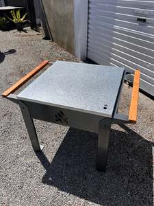 Livefire Table Galvanized Cover