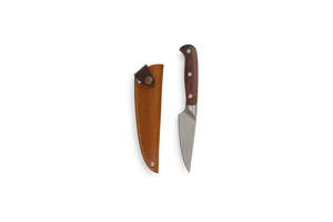 Barebones Wilderness Paring Knife and Sheath