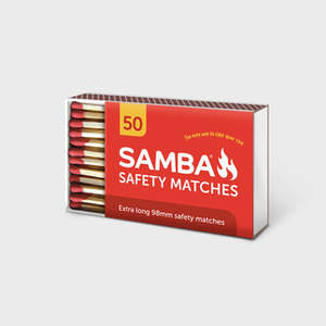 Fire Fuel: Samba BBQ Matches 98mm
