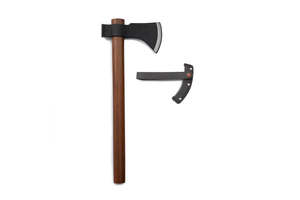 Axes: Barebones Field Hatchet with Sheath
