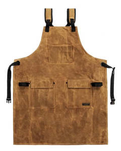 Readywares Supply Co: Readywares Waxed Canvas Deluxe Apron