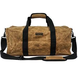 Readywares 20" Waxed Canvas Duffel Bag