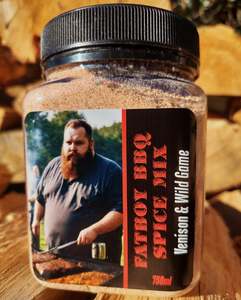 Sauces Rubs: Fatboy Spice Mix - Venison & Wild Game