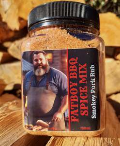 Sauces Rubs: Fatboy Spice Mix - Smokey Pork Rub