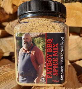 Sauces Rubs: Fatboy Spice Mix - Smoked Fish & Seafood