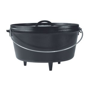 Lodge Cast Iron Deep Camp Dutch Oven 7.5L 30cm