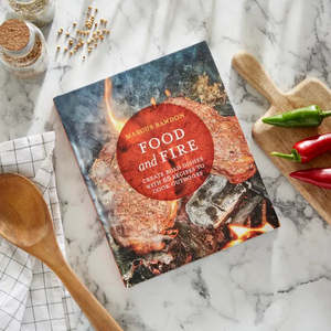 Books: Food and Fire by Marcus Bawdon