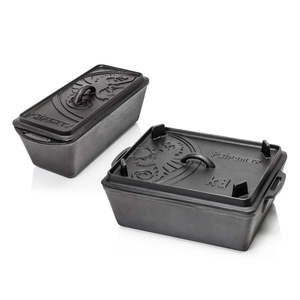 Sale: Petromax Cast Iron Loaf Pan with Lid 2.8L to 8L