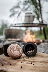 Cast Iron Hand Mortar / Spice Grinder