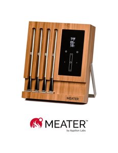 Temp Control: MEATER BLOCK® - Wireless 4 Probe Thermometer